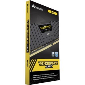 Corsair Vengeance LPX 32GB (2 x 16GB) DDR4 SDRAM Memory Kit - For Desktop PC - 32 GB (2 x 16GB) - DDR4-3200/PC4-25600 DDR4