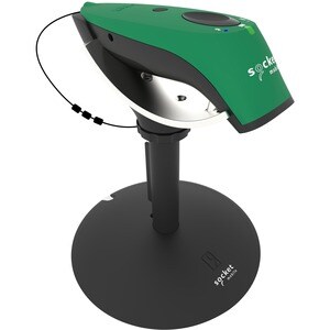 Socket Mobile SocketScan S740 Handheld Barcode-Scanner - Kabellos Konnektivität - Grün, Schwarz - 495 mm Scan-Abstand - 1D