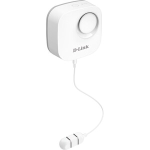 D-Link Liquid Leak Sensor - Wireless - Water Detection - 1.5 Year Battery - Wall Mount