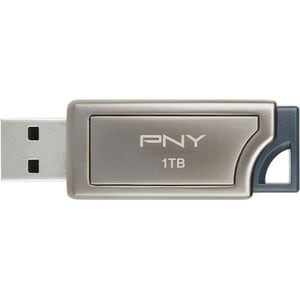 PNY PRO Elite USB 3.0 Flash Drive - 1 TB - USB 3.0 Type A - 1 Year Warranty