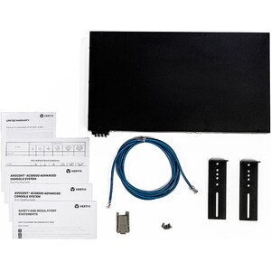 48-PORT ACS8000 CONS. SYSTEM W/ DUAL DC POWER SUP. ANAL. MODEM