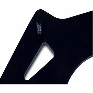 Amer Mounts AMRV201 Mounting Adapter for TV, Monitor, Desk Mount, Wall Mount - Powder Coated Black - 200 x 200, 200 x 100,