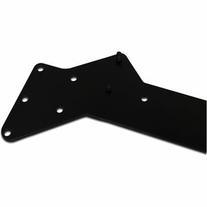 Amer Mounts AMRV402 Mounting Plate for Display, TV, Monitor - Powder Coated Black - 200 x 200, 300 x 300, 400 x 400, 75 x 