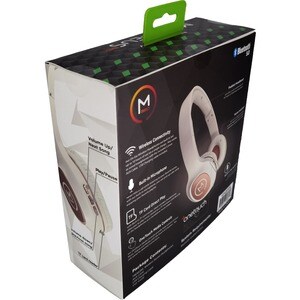 Morpheus 360 Tremors Wireless On-Ear Headphones - Bluetooth 5.0 Headset with Microphone - HP4500R - Stereo - Wired/Wireles