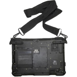 Zebra Adjustable Shoulder Strap - TAA Compliant - 1 - 38 mm Width x 1.3 m Length - Black