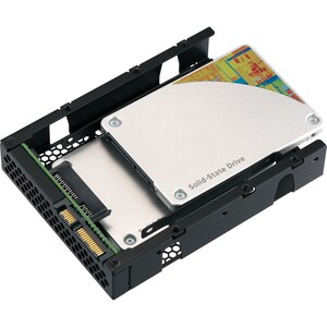 QNAP QDA-A2AR 2 x Total Bays DAS Storage System Internal - SATA/600 - Serial ATA/600 Controller - RAID Supported - 0, 1, J