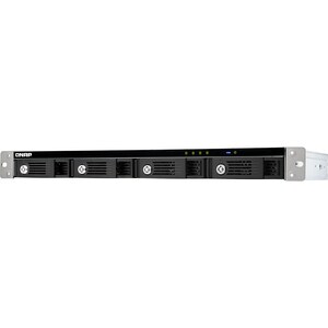 QNAP TR-004U 4 x Total Bays DAS Storage System Rack-mountable - Serial ATA/300 Controller - RAID Supported - 0, 1, 5, 10, 