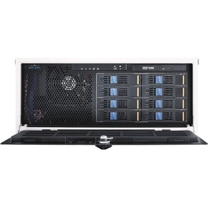 Advantech HPC-7484 Server Case - Tower/Rack-mountable - 4U - 10 x Bay - 1 x 700 W - Power Supply Installed - EATX, ATX, Mi