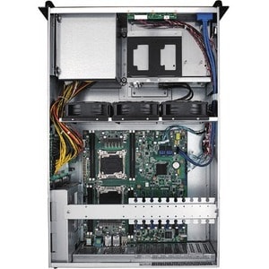 Advantech 4U Rackmount / Tower Chassis for EATX/ATX/MicroATX Motherboard - Tower/Rack-mountable - 4U - 13 x Bay - 2 x 2000