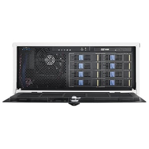 Advantech HPC-7484 Server Case - Tower/Rack-mountable - 4U - 10 x Bay - 1 x 1200 W - Power Supply Installed - EATX, ATX, M