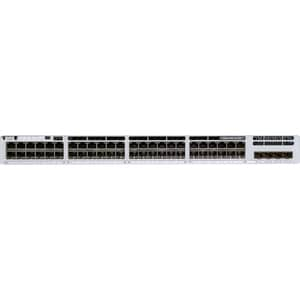 Cisco Catalyst 9300L-48P-4G-E Switch - 48 Ports - Manageable - Gigabit Ethernet - 1000Base-T, 1000Base-X - 3 Layer Support