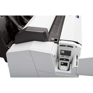 HP Designjet T2600dr PostScript Inkjet Large Format Printer - Includes Printer, Scanner, Copier - 36" Print Width - Color 