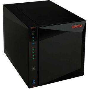 ASUSTOR AS5304T SAN/NAS Storage System - Intel Celeron J4105 Quad-core (4 Core) 1.50 GHz - 4 x HDD Supported - 64 TB Suppo