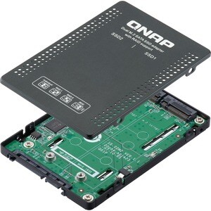 QNAP QDA-A2MAR DAS Storage System - 2 x SSD Supported - Serial ATA/600 Controller - RAID Supported - 0, 1, JBOD RAID Level