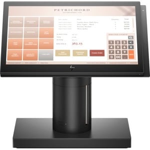 HP Engage One 143 POS Terminal - Core i3 2,40 GHz - 8 GB DDR4 SDRAM 128 GB M.2/SATA - 35,6 cm (14 Zoll) WLED Touchscreen H
