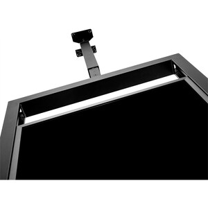 HAGOR Deckenhalterung für Digital-Signage-Display - Schwarz - Bildschirmgröße: 139,7 cm (55 Zoll) - max. 45 kg Traglast