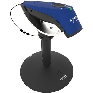 Socket Mobile SocketScan S740 Handheld Barcode Scanner - Wireless Connectivity - Blue - 495 mm Scan Distance - 1D, 2D - Im