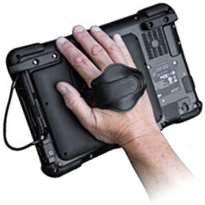 Zebra Rugged Adjustable Tablet Strap - TAA Compliant - 1 - 63.5 mm Height x 203.2 mm Width x 203.2 mm Length - Black