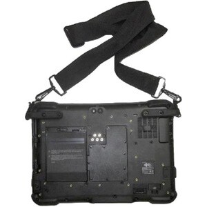 Zebra Adjustable Shoulder Strap - TAA Compliant - 1 - 50.8 mm Height x 76.2 mm Width x 127 mm Length - Black