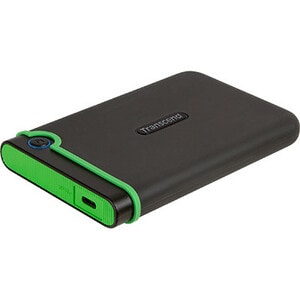 Transcend StoreJet Tragbar Festplatte - 2,5" Extern - 2 TB - Grau - USB 3.1