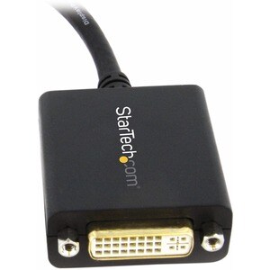 StarTech.com Adaptador de Video DisplayPort a DVI - Conversor DP - Hasta 1920x1200 - Convertidor Pasivo Externo - 1 x 29-p