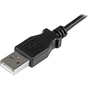 StarTech.com Cable de 2m Micro USB con conector acodado a la derecha - Cable de Carga y Sincronización - Extremo Secundari