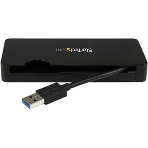 Replicador de Puertos USB 3.0 de Viajes con HDMI o VGA - Docking Station para Portatil
