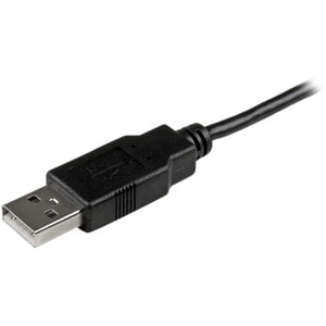 StarTech.com Cable Corto Micro USB de 15cm - Extremo Secundario: 1 x 5-pin Micro USB 2.0 Type B - Male - 480Mbit/s - Apant