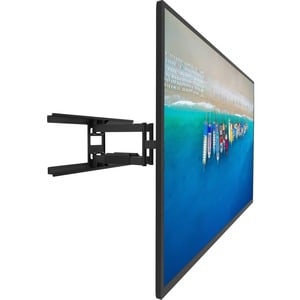Kanto Wall Mount for TV - 1 Display(s) Supported - 90" Screen Support - 125 lb Load Capacity - 100 x 100, 700 x 400 - Powd