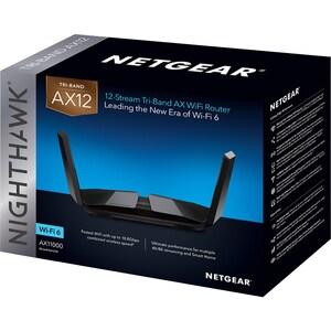 Netgear Nighthawk RAX200 IEEE 802.11ax Ethernet Drahtlos Router - 2,40 GHz ISM-Band - 5 GHz UNII-Band - 8 x Antenne(8 x In