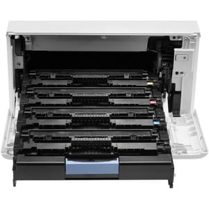 HP LaserJet Pro M479fdw Kabellos - Laser-Multifunktionsdrucker - Farbe - Kopierer/Fax/Drucker/Scanner - 27 Seiten/Min. Mon