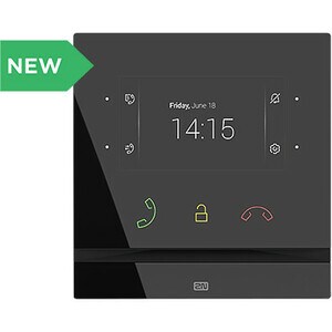 2N 10.9 cm (4.3") Video Door Phone - Touchscreen - Tempered Glass - Indoor, Intercom System