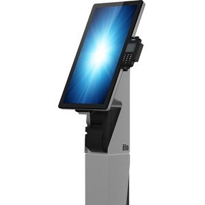 Elo Wallaby Self-Service Floor Top - Black, Silver