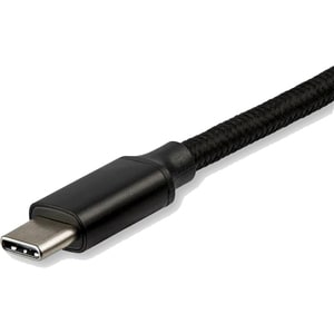 StarTech.com Boîtier externe pour SSD M2 SATA avec câble USB-C intégré - USB 3.1 (10 Gbps) - 1 x SSD supporté - 1 x Baie C