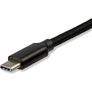 StarTech.com Enclosure M.2 SSD per Drive M.2 SATA - USB 3.1 (10Gbps) - USB-C - 1 x SSD supportato - 1 x Alloggiamento tota