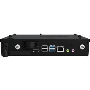 Elo ECMG4 Single Board Computer for LCD Display - Black - Core i5 - i5-7500T - 8 GB - DDR4 SDRAM - 256 GB Solid State Driv