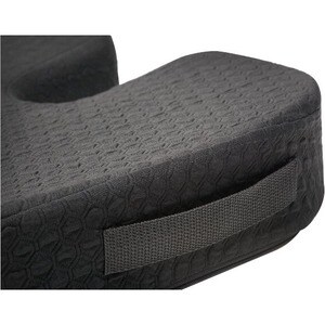 Kensington Premium Cool-Gel Seat Cushion - Gel Filling - Fabric, Memory Foam, Silicone - Comfortable, Ergonomic Design, Ze