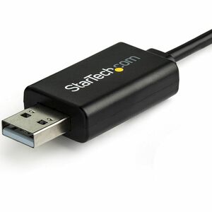 StarTech.com 6 ft / 1.8 m Cisco USB Console Cable - USB to RJ45 Rollover Cable - Transfer rates up to 460Kbps - M/M - Wind