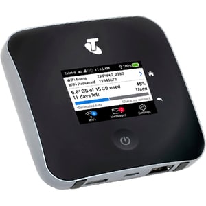 Netgear Nighthawk MR2100 Wi-Fi 5 IEEE 802.11ac Mobilfunk, Ethernet Modem/Wireless Router - 4G - LTE 700, LTE 900, LTE 1800