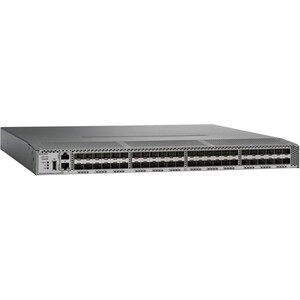 HPE StoreFabric SN6010C 16 Gbit/s Fibre Channel Switch - 12 Fiber Channel Ports - Rackmount - 1U