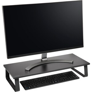 EXTRA WIDE MONITOR STAND .
