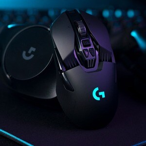 Logitech G903 LIGHTSPEED Wireless Gaming Mouse - PMW3366 - Cable/Wireless - Radio Frequency - Black - USB - 12000 dpi - Sc