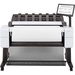 Impresora de gran formato de inyección de tinta HP Designjet T2600 PostScript - Includes Impresora, Escáner, Copiadora - 9