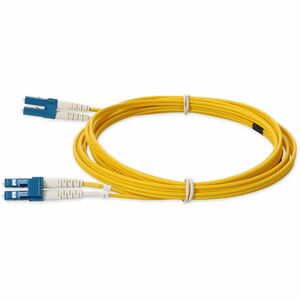 AddOn 10 m Fibre Optic Network Cable - 1.0 - Cable for Network Device - First End: 2 x LC Network - Male - Second End: 2 x