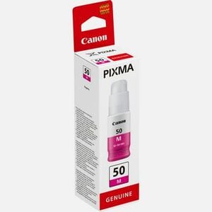 Canon GI-50 M Ink Refill Kit - Magenta - Inkjet - 6000 Pages - High Yield - 1 Pack