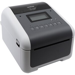 Brother TD-4550DNWB Desktop Direct Thermal Printer - Monochrome - Label Print - USB - Serial - Bluetooth - Wireless LAN - 