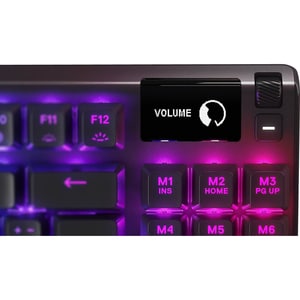 SteelSeries Apex 7 TKL Mechanical Gaming Keyboard - Cable Connectivity - USB Interface Macro, Volume Control, Brightness, 