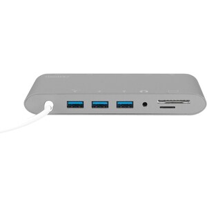 Digitus Universal Docking Station, USB Type-C™. Übertragungstechnik: Kabelgebunden, Hostschnittstelle: USB 3.2 Gen 1 (3.1 
