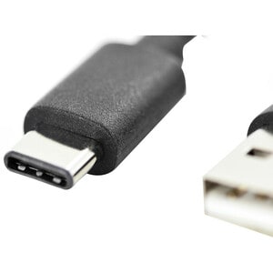 Digitus USB Type-C Anschlusskabel, Typ-C - A. Kabellänge: 1 m. Anschluss 1: 2 x USB A, Anschluss 2: USB C, USB-Version: US