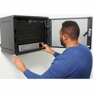 APC Smart-UPS, Line Interactive, 1000VA, Lithium-ion, Rack/Tower, 2U, 120V, 6x NEMA 5-15R outlets, SmartConnect Port+Smart